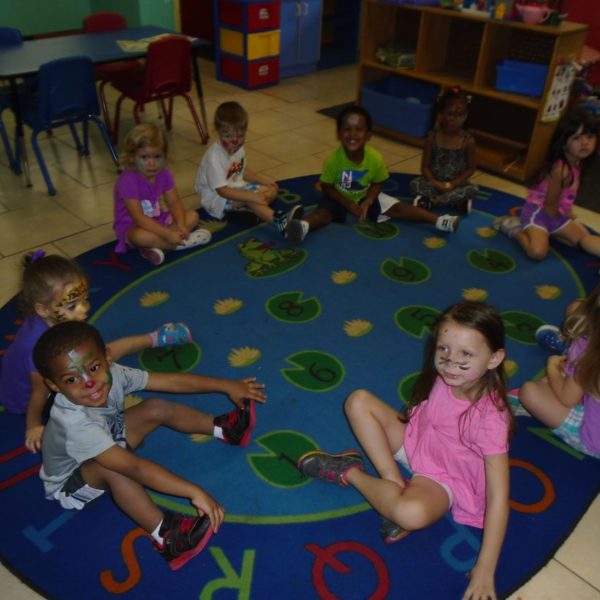 Summer Camps in Gainesville FL Face Painting ACA Camp Bouncers