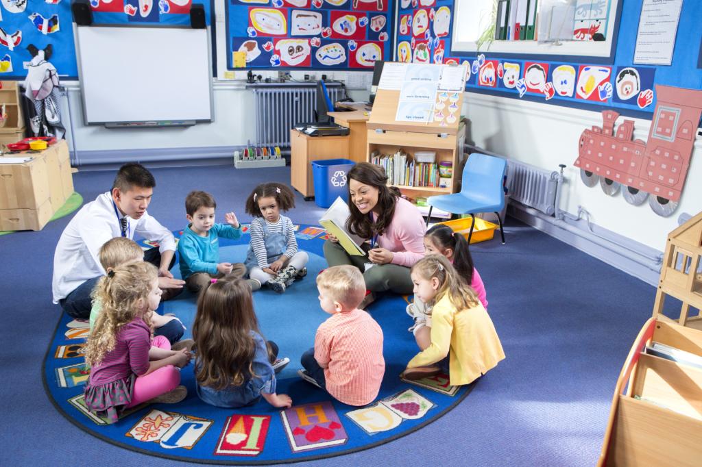 Enjoying Quality Childcare: Daycare Centers with Openings